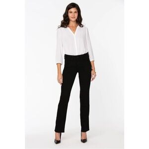 NYDJ Black Lift Tuck Marilyn Jeans
